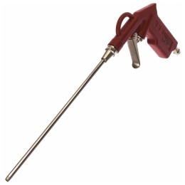 Пистолет продувочный Elitech 0704.010400 200л/мин соп.:3.8мм красный