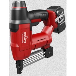 Степлер аккумуляторный Elitech ПГА 1832Л ( E2210.001.00) гвозди тип 300 / 500