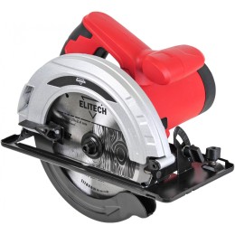 Циркулярная пила (дисковая) Elitech ПД 190 1300Вт (настольная)