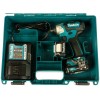 Гайковерт Makita TW160DWAE аккум. патрон:квад.3/8" (кейс в комплекте)