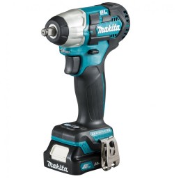 Гайковерт Makita TW160DWAE аккум. патрон:квад.3/8" (кейс в комплекте)