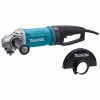 Углошлифовальная машина Makita GA9070X1 2800Вт 6600об/мин рез.шпин.:M14 d=230мм