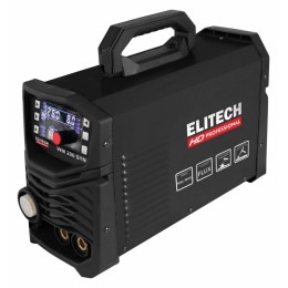 Сварочный аппарат Elitech WM 200 SYN инвертор ММА/TIG MIG/MAG 4.6кВт