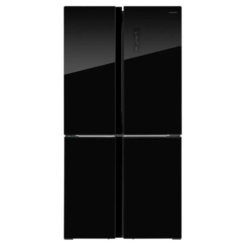 Холодильник Nordfrost RFQ 510 NFGB 3-хкамерн. черный