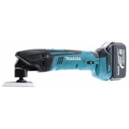 Многофункциональный инструмент Makita DTM50RFE 300Вт синий/черный