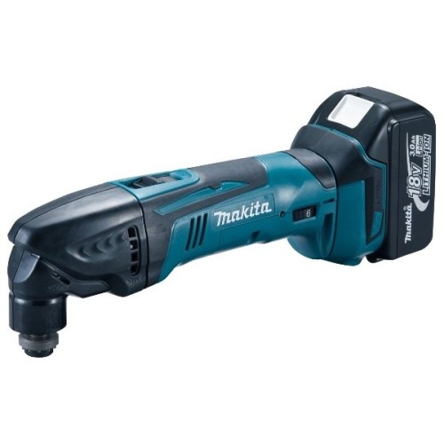 Многофункциональный инструмент Makita DTM50RFE 300Вт синий/черный
