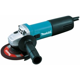Углошлифовальная машина Makita 9558HNR 840Вт 11000об/мин рез.шпин.:M14 d=125мм