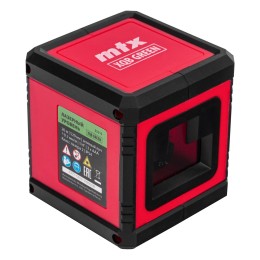 Лазерный уровень XQB GREEN Basic SET, 20 м, зеленый луч, батарейки, резьба 1/4"// MTX