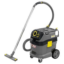 Строительный пылесос Karcher NT 30/1 Tact Te L 1380Вт (уборка: сухая/влажная) серый