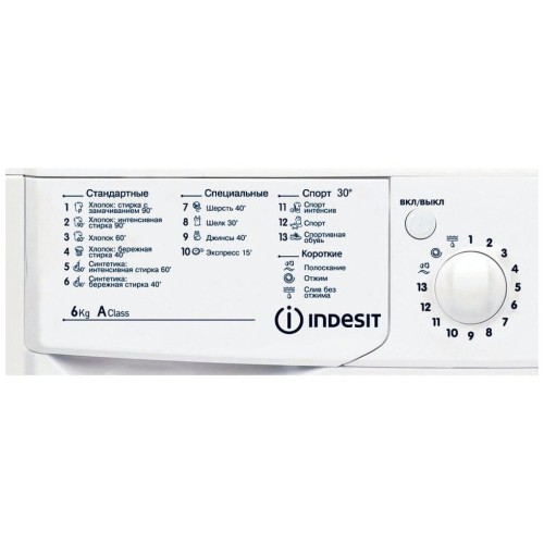 Стиральная машина INDESIT IWSE6105(CIS)L 869991619970