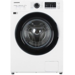 Стиральная машина Samsung WW80AGAS22AE/LD кл.:A фронт. макс.:8кг белый