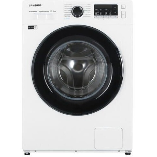 Стиральная машина Samsung WW80AGAS22AE/LD кл.:A фронт. макс.:8кг белый