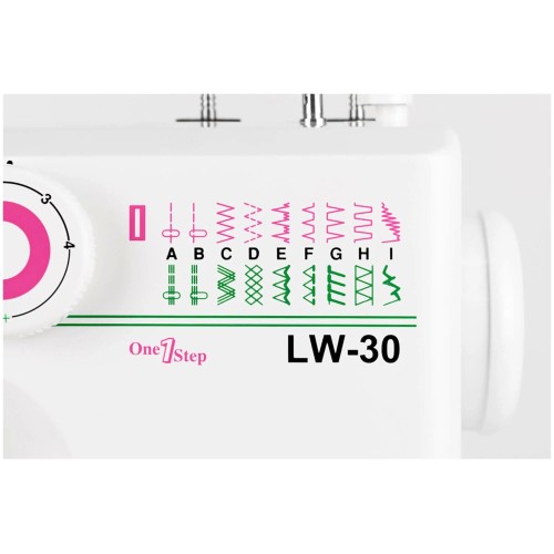 Швейная машина JANOME LW-30