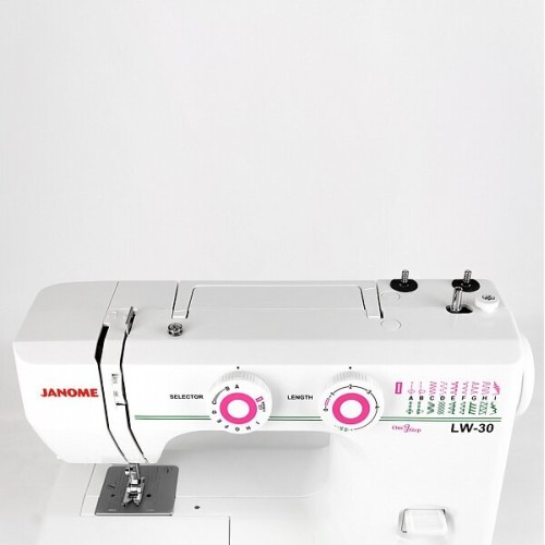 Швейная машина JANOME LW-30
