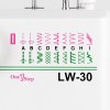 Швейная машина JANOME LW-30