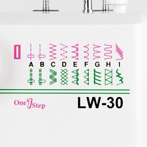 Швейная машина JANOME LW-30