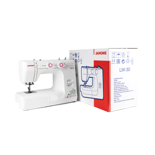 Швейная машина JANOME LW-30
