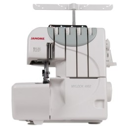 Машина-оверлок JANOME 4952 белый