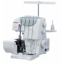 Машина-оверлок JANOME 4952 белый