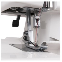 Машина-оверлок JANOME 4952 белый