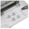 Машина-оверлок JANOME 4952 белый