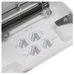 Машина-оверлок JANOME 4952 белый