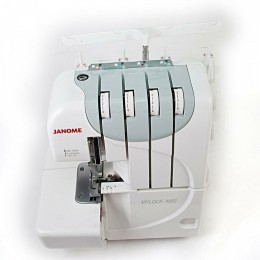 Машина-оверлок JANOME 4952 белый