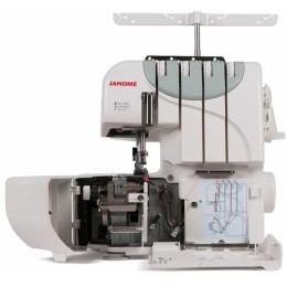 Машина-оверлок JANOME 4952 белый