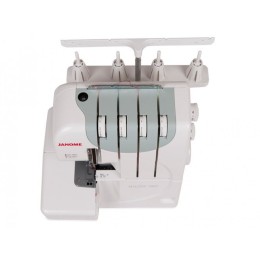 Машина-оверлок JANOME 4952 белый