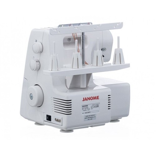 Машина-оверлок JANOME 4952 белый