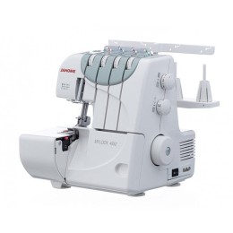 Машина-оверлок JANOME 4952 белый