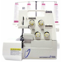 Машина-оверлок JANOME 4952 белый