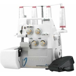 Машина-оверлок JANOME 4952 белый