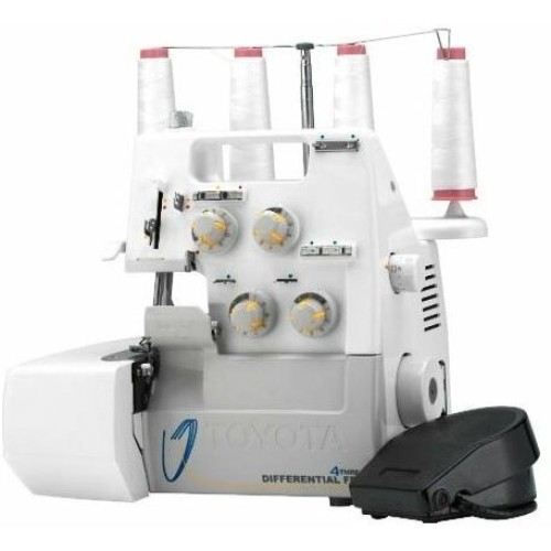 Машина-оверлок JANOME 4952 белый