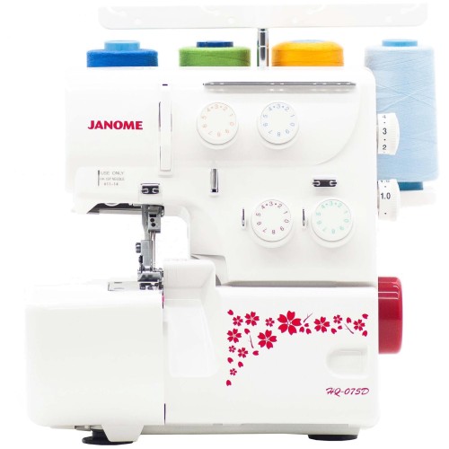 Оверлок JANOME HQ-075D белый