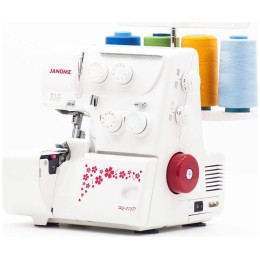 Оверлок JANOME HQ-075D белый