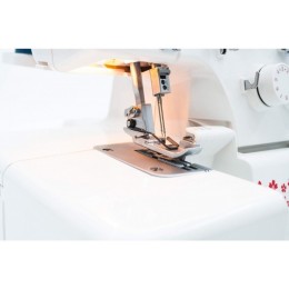 Оверлок JANOME HQ-075D белый