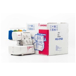 Оверлок JANOME HQ-075D белый