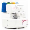 Оверлок JANOME HQ-075D белый