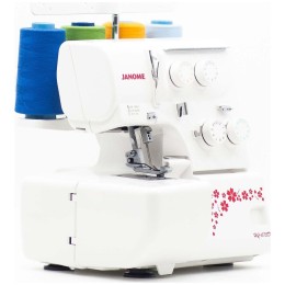 Оверлок JANOME HQ-075D белый