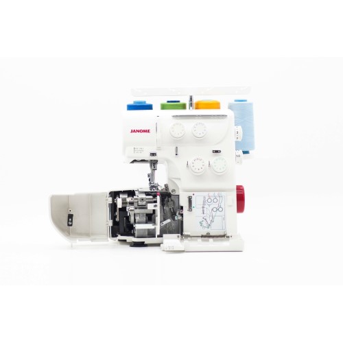 Оверлок JANOME HQ-075D белый