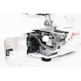Оверлок JANOME HQ-075D белый
