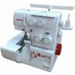 Оверлок JANOME HQ-075D белый