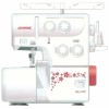 Оверлок JANOME HQ-075D белый