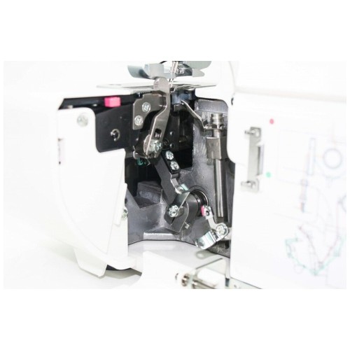 Оверлок JANOME HQ-075D белый