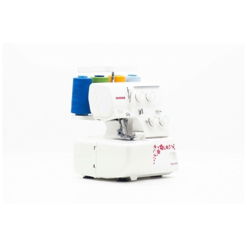 Оверлок JANOME HQ-075D белый