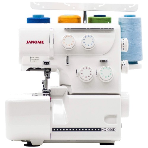 Оверлок JANOME HQ-090D белый