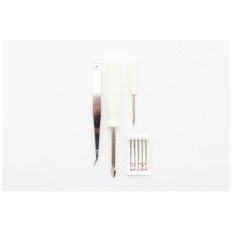 Оверлок JANOME HQ-090D белый