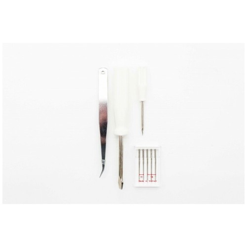 Оверлок JANOME HQ-090D белый
