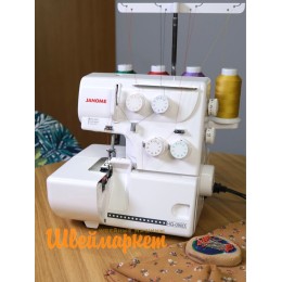 Оверлок JANOME HQ-090D белый